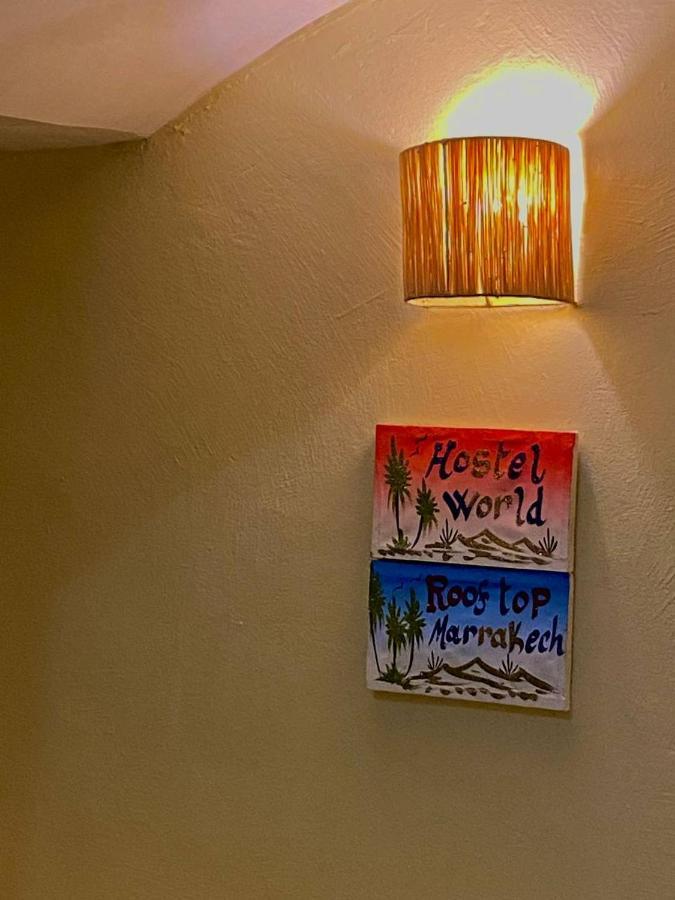 Hostel World Rooftop Marrakech Μαρακές Εξωτερικό φωτογραφία