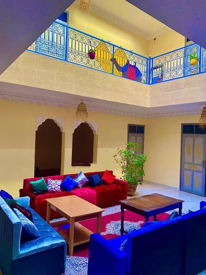 Hostel World Rooftop Marrakech Μαρακές Εξωτερικό φωτογραφία