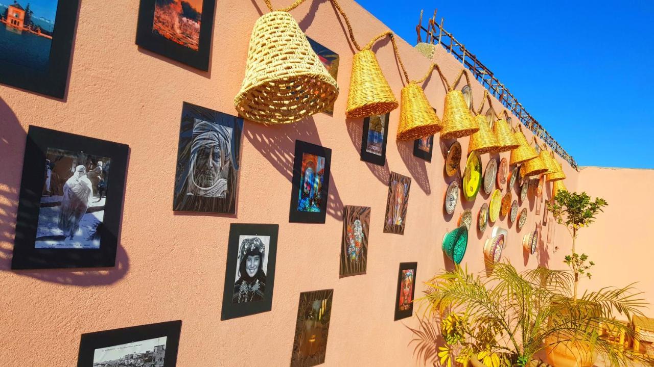 Hostel World Rooftop Marrakech Μαρακές Εξωτερικό φωτογραφία