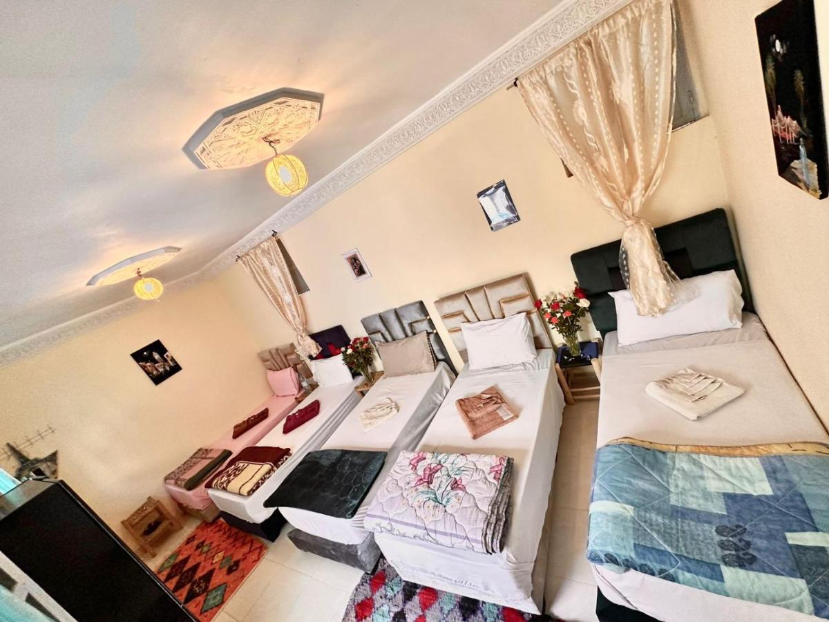 Hostel World Rooftop Marrakech Μαρακές Εξωτερικό φωτογραφία