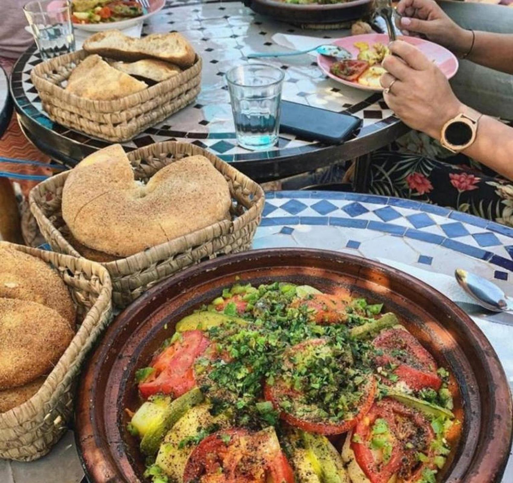 Hostel World Rooftop Marrakech Μαρακές Εξωτερικό φωτογραφία